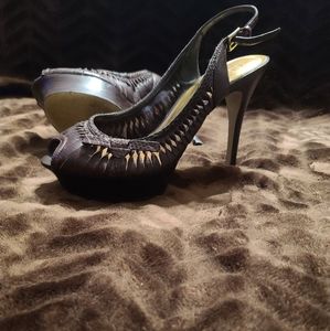 Guess by Marciano Slingback Peep Toe Heel
